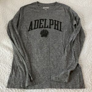 Adelphi University Long Sleeve Shirt